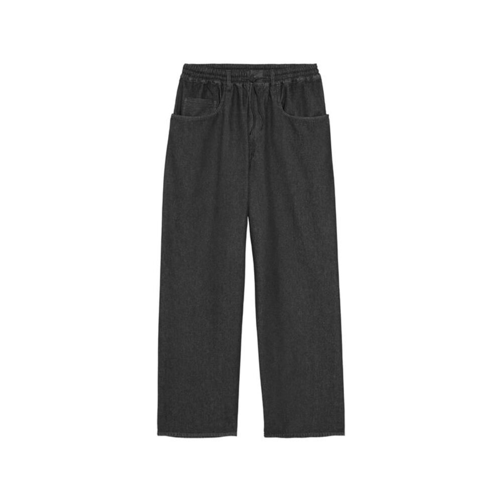 Y-3 Black Trousers - Regular & Straight-Leg Trousers Men